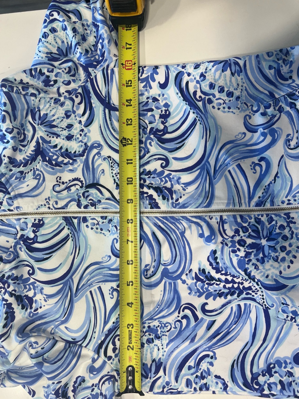 Lilly Pulitzer zip up - Picture 5 of 6